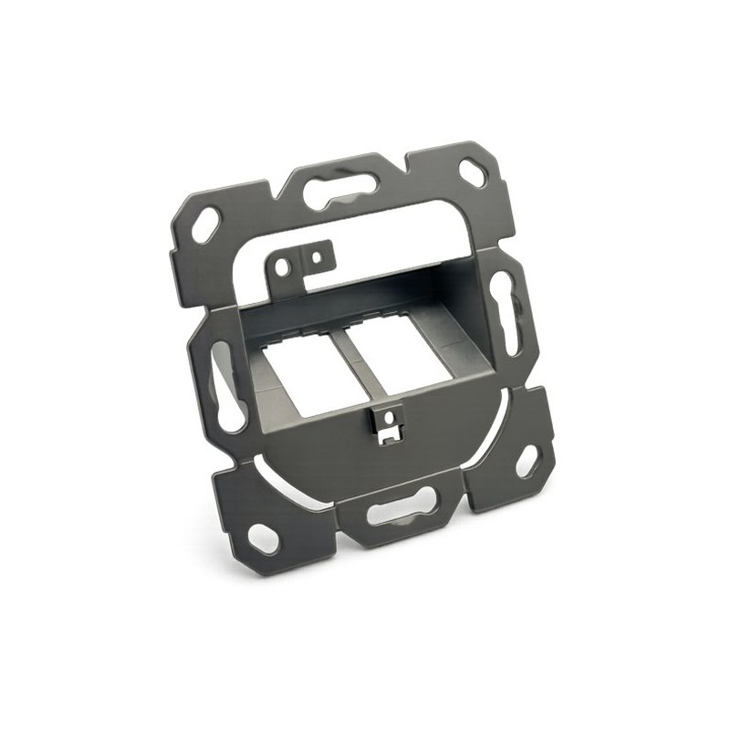 Lokmann Netzwerkdose 2-Fach, Metallteile