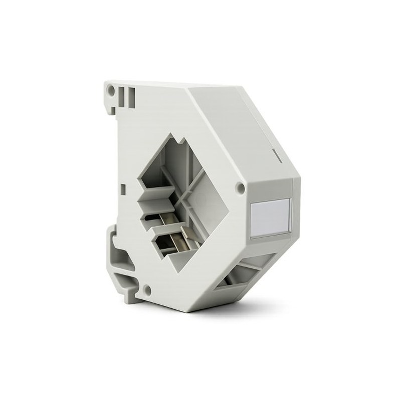 Lokmann 1-fach Keystone Halter für Hutschienen