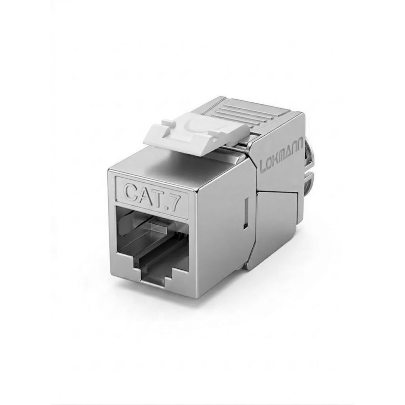 Lokmann Cat. 7 Keystone Jack Slim