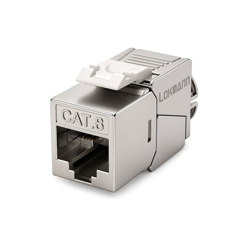 Lokmann Cat. 8 Keystone Jack Slim