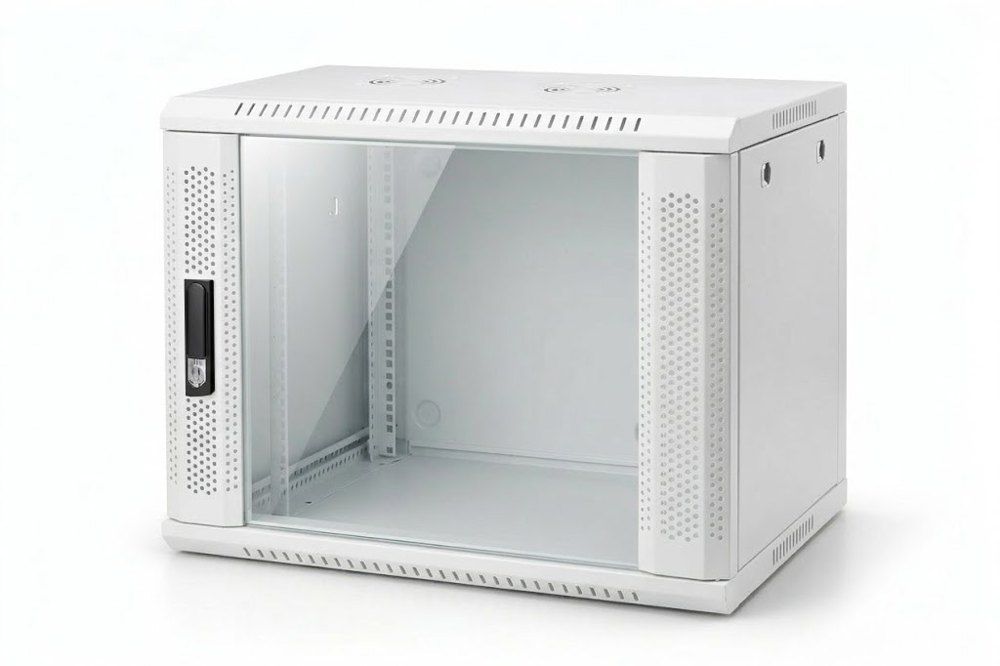 19 Zoll Netzwerkschrank Wandmontage – Bild 15