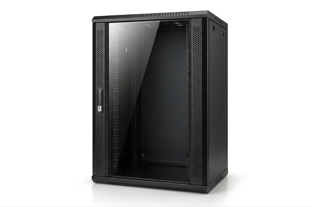 19 Zoll Netzwerkschrank Wandmontage – Bild 16