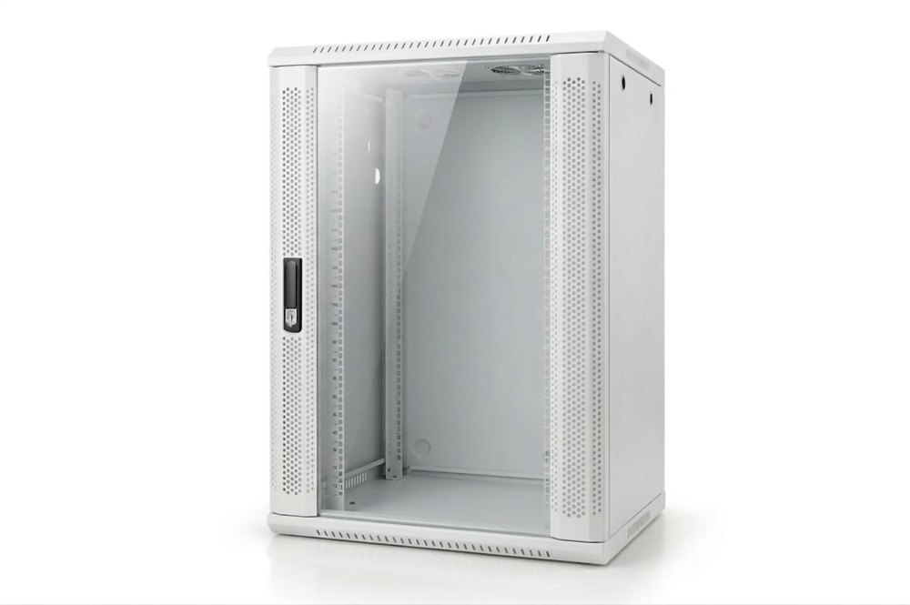 19 Zoll Netzwerkschrank Wandmontage – Bild 17