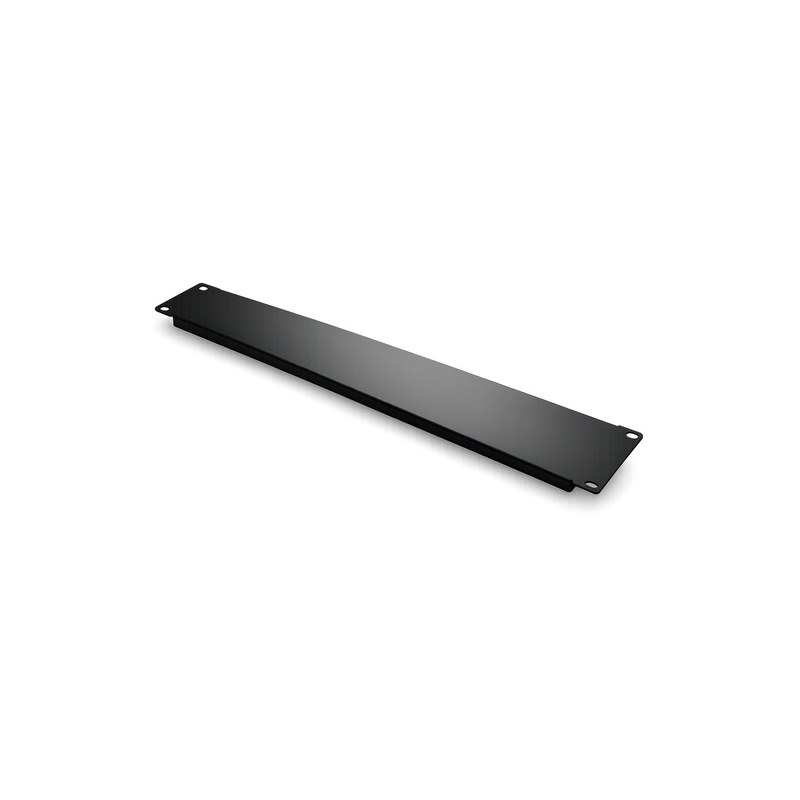 Lokmann 2 HE 19 Zoll Blindplatte, Schwarz