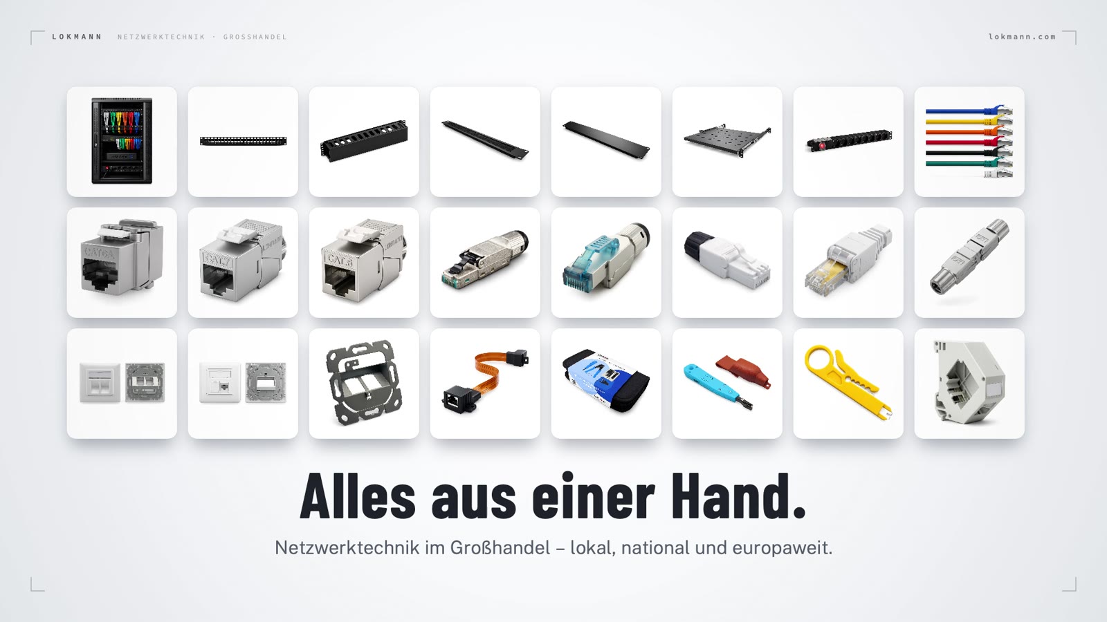 Vorschaubild: Netzwerktechnik von Lokmann