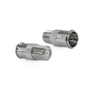Quick-Stecker auf F-Kupplung 7,0 mm