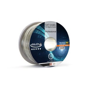 Galaxy 100dB 2-fach geschirmt Kupfer, 100 m – Lokmann Electronic Equipments