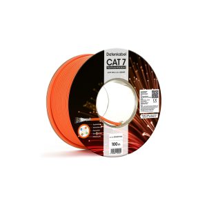Galaxy CAT 7 Netzwerkkabel S/FTP 23AWG – Lokmann Electronic Equipments