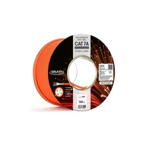 Galaxy CAT 7A Netzwerkkabel S/FTP 23AWG – Lokmann Electronic Equipments