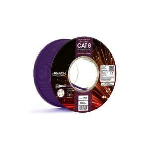 Galaxy CAT 8 Netzwerkkabel S/FTP 22AWG – Lokmann Electronic Equipments