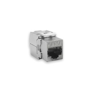 Keystone Jack – CAT 6A STP frontale Öffnung – Lokmann Electronic Equipments