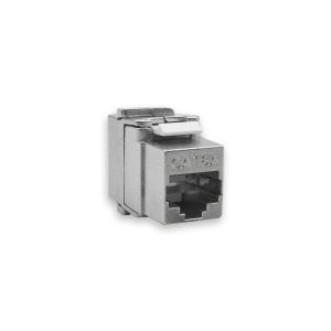 Keystone Jack – CAT 6A STP seitliche Öffnung – Lokmann Electronic Equipments