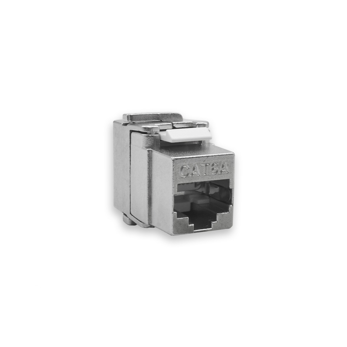 Keystone Jack CAT 6A STP mit seitlicher Kabeleinführung NW-101