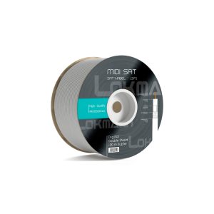 Lokmann 100dB Midi 2-fach geschirmt Kupfer, 100 m – Lokmann Electronic Equipments