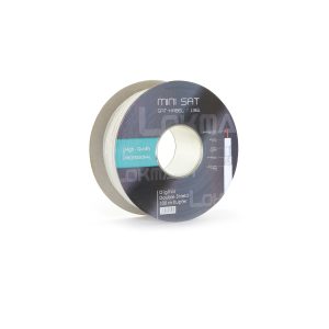 Lokmann 100dB Mini 2-fach geschirmt Kupfer, 100 m – Lokmann Electronic Equipments