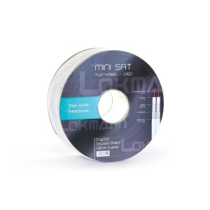 Lokmann 100dB Mini Twin 2-fach geschirmt Kupfer, 100 m – Lokmann Electronic Equipments
