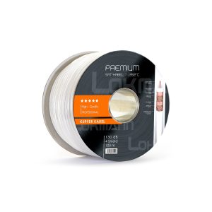 Lokmann Premium 130dB 4-fach geschirmt Kupfer, 100 m – Lokmann Electronic Equipments