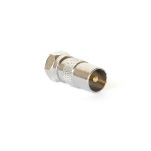 Adapter F-Stecker auf TV-Stecker 7,0 mm