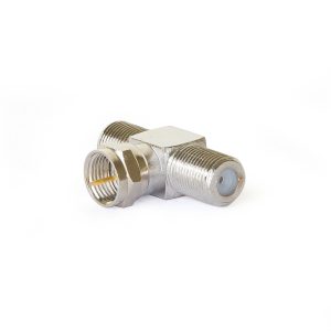 F-Stecker auf 2x F-Kupplung 7,0 mm – Lokmann Electronic Equipments