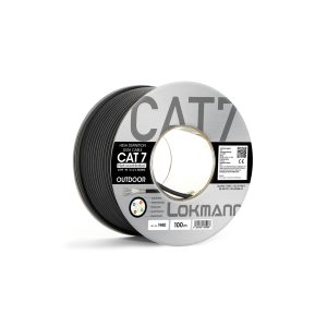 Lokmann CAT 7 Outdoor Netzwerkkabel S/FTP 23AWG – Lokmann Electronic Equipments