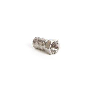 F-Stecker mit Dichtung 7,0 mm zum Aufdrehen