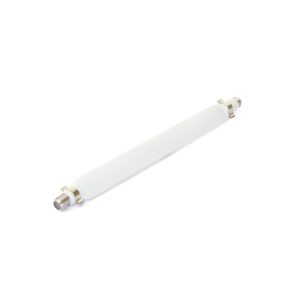 Fensterdurchführung Weiß, 20 cm – Lokmann Electronic Equipments