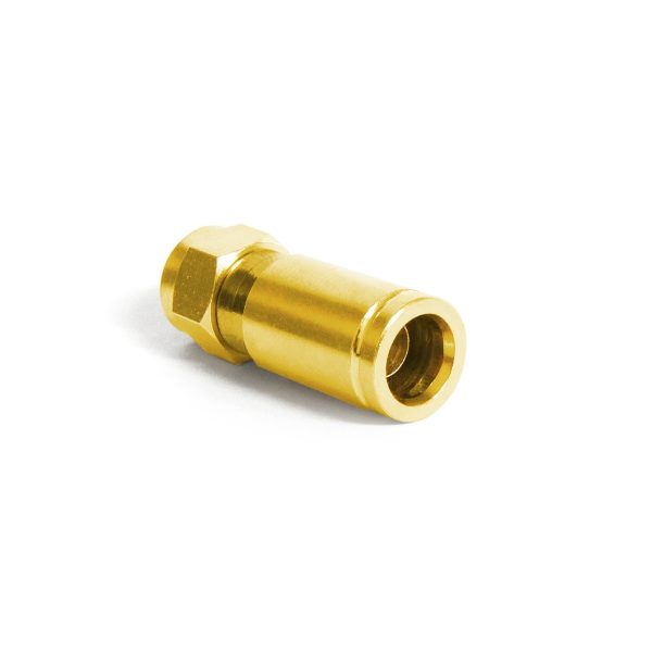 Kompression F-Stecker Gold 7,0 mm