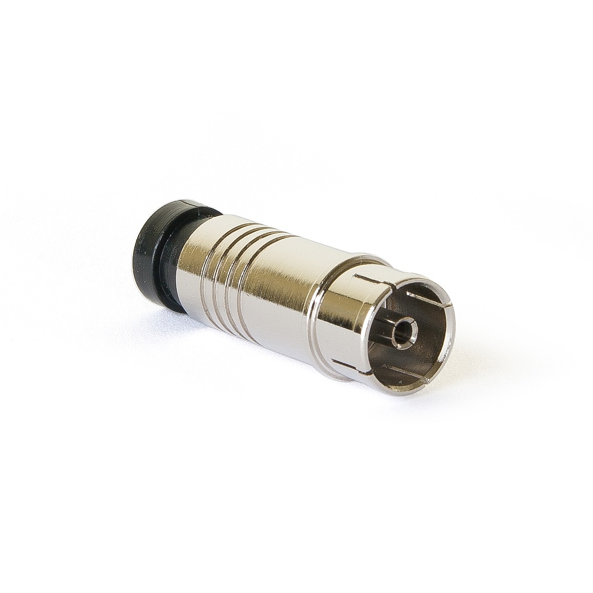 TV-Kompressionskupplung 7,0 mm, silberfarben