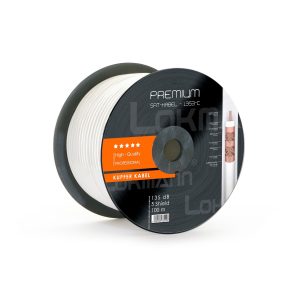Lokmann Premium 135dB 5-fach geschirmt Kupfer, 100 m – Lokmann Electronic Equipments
