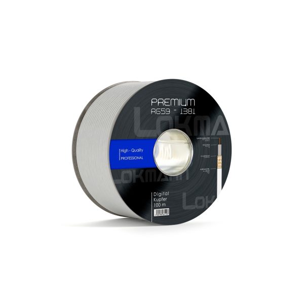 Lokmann RG 59 CCA, 100 m