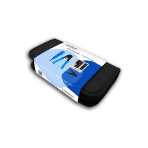 Werkzeug-Set 4-teilig mit Tasche – Lokmann Electronic Equipments