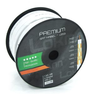 Lokmann Premium 135dB 5-fach geschirmt CCS, 100 m – Lokmann Electronic Equipments