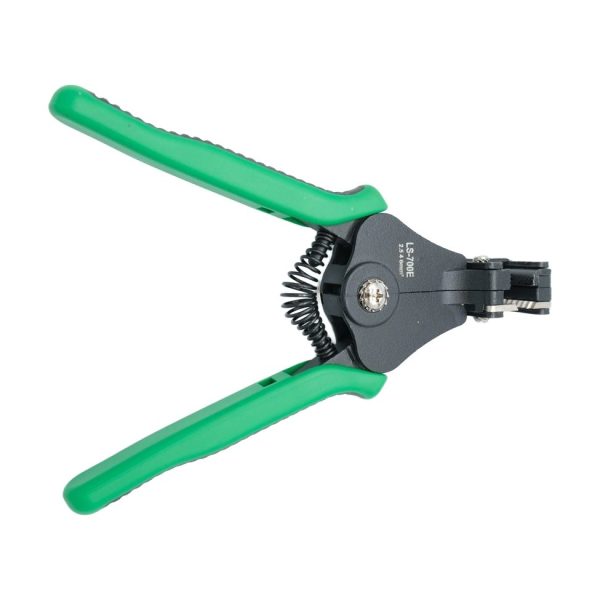 Lokmann Abisolierzange LS-700E für Solarkabel, Gesamtansicht