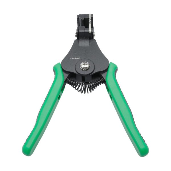 Lokmann Abisolierzange LS-700E für Solarkabel, Draufsicht