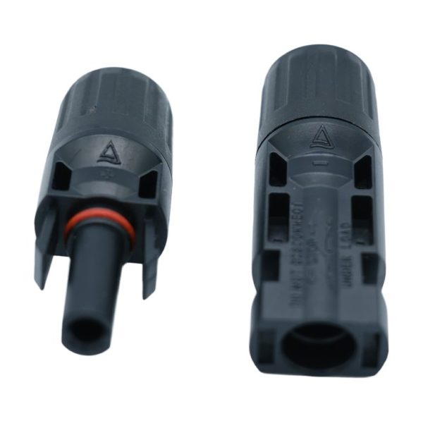 Lokmann PV Solarstecker MC4 SL-100, Stecker und Buchse im Detail