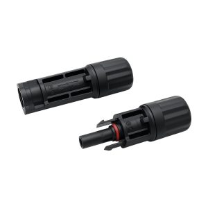 Lokmann PV Solarstecker MC4 SL-150L, Stecker und Buchse nebeneinander