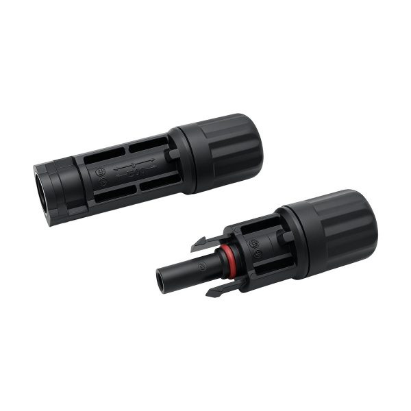 Lokmann PV Solarstecker MC4 SL-150L, Stecker und Buchse nebeneinander