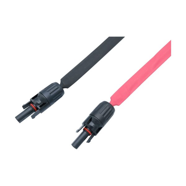 Lokmann PV Fensterdurchführung SL-FD-30, MC4-Stecker im Detail