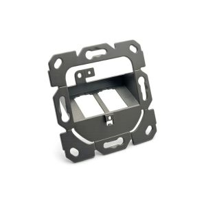 Lokmann Netzwerkdose 2-Fach, Metallteile