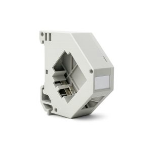 Lokmann 1-fach Keystone Halter für Hutschienen