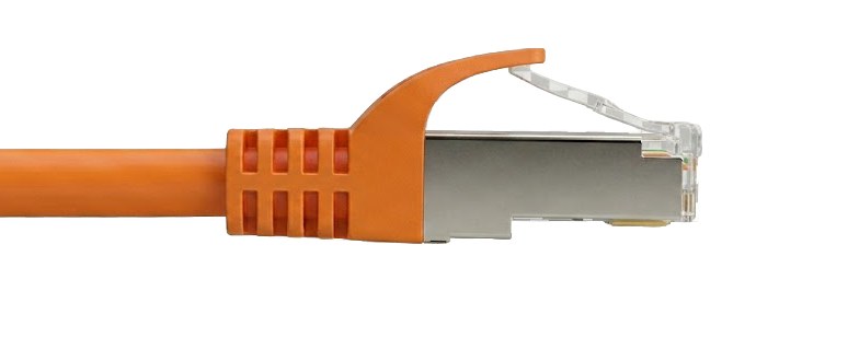 Patchkabel als Private Label – Beispiel mit Etikett und Verpackung