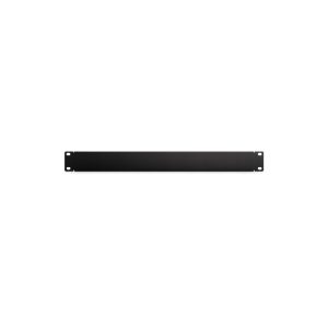 Lokmann 1 HE 19 Zoll Blindplatte, Schwarz