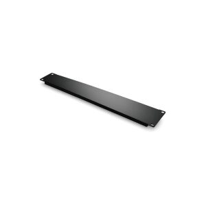 Lokmann 2 HE 19 Zoll Blindplatte, Schwarz